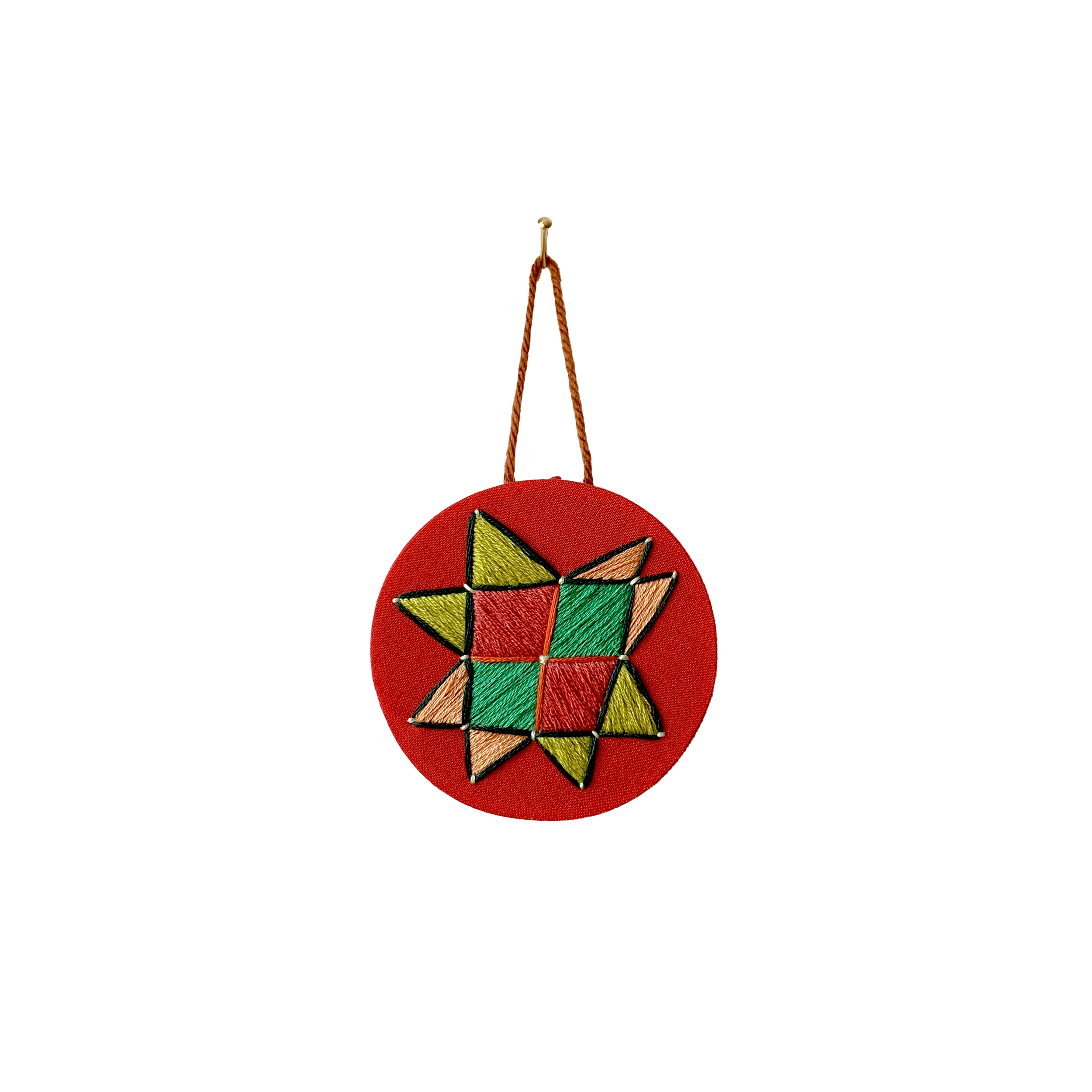 Quit Star Ornament 6 - Mini Artwork