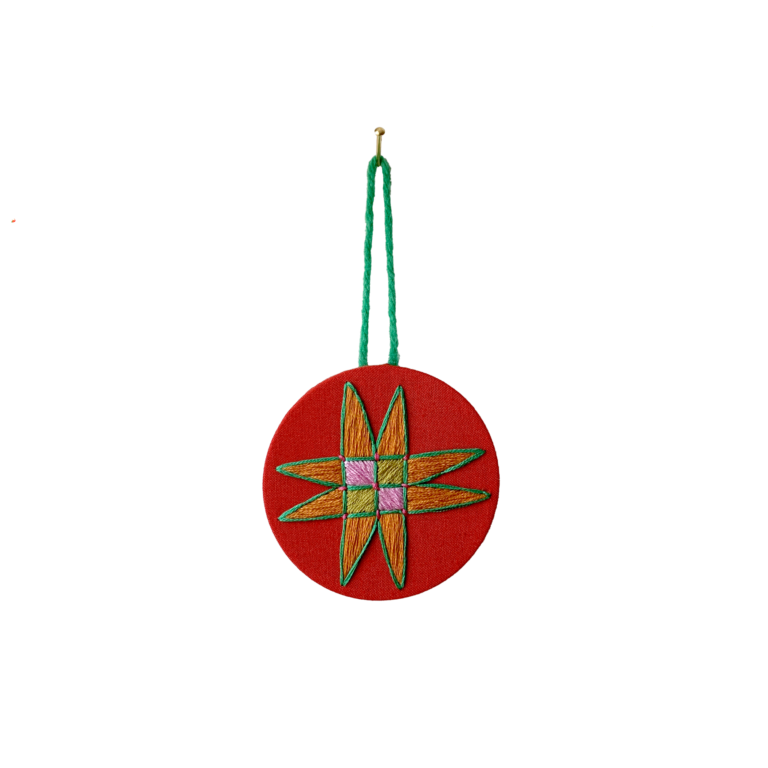 Quit Star Ornament 4 - Mini Artwork