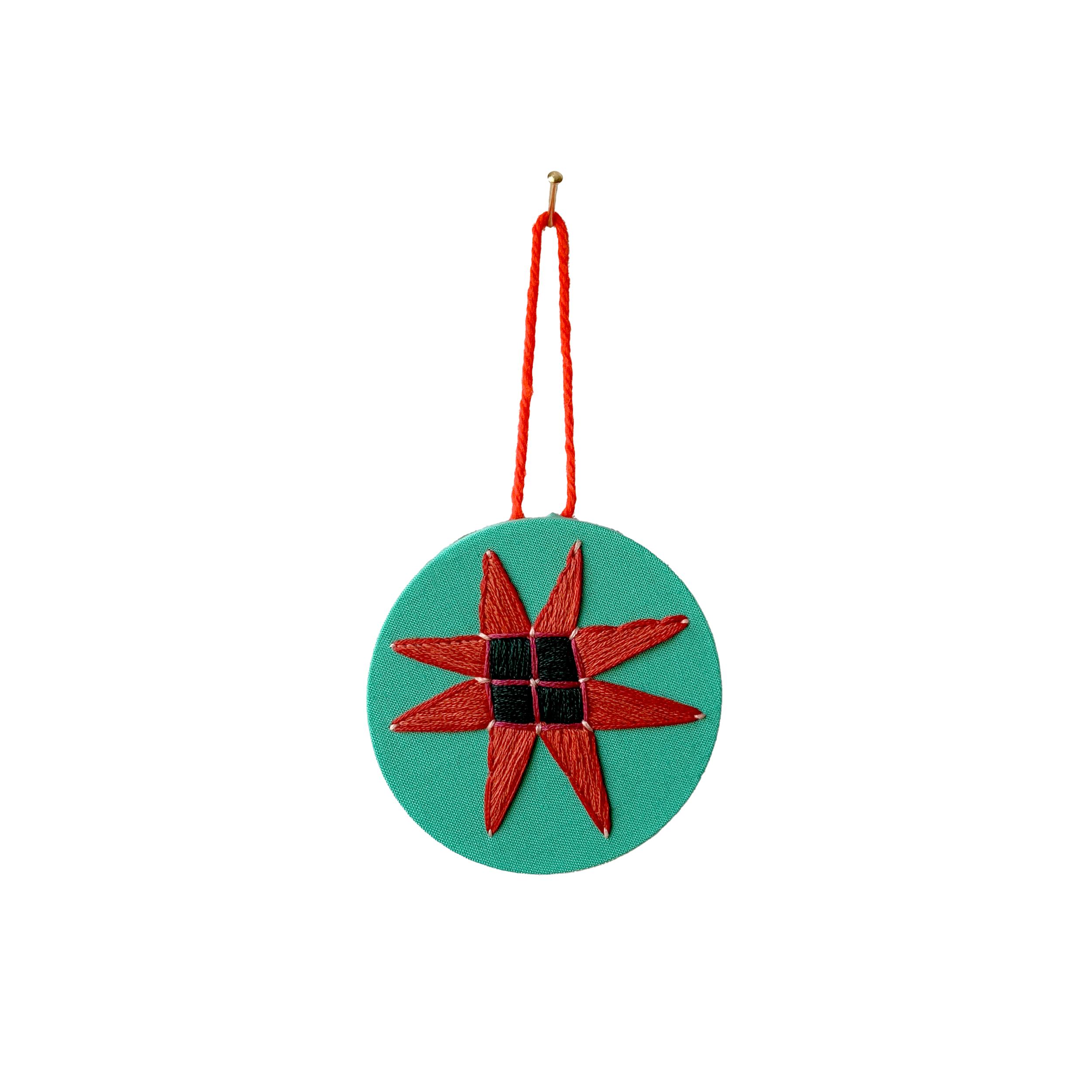Quit Star Ornament 2 - Mini Artwork