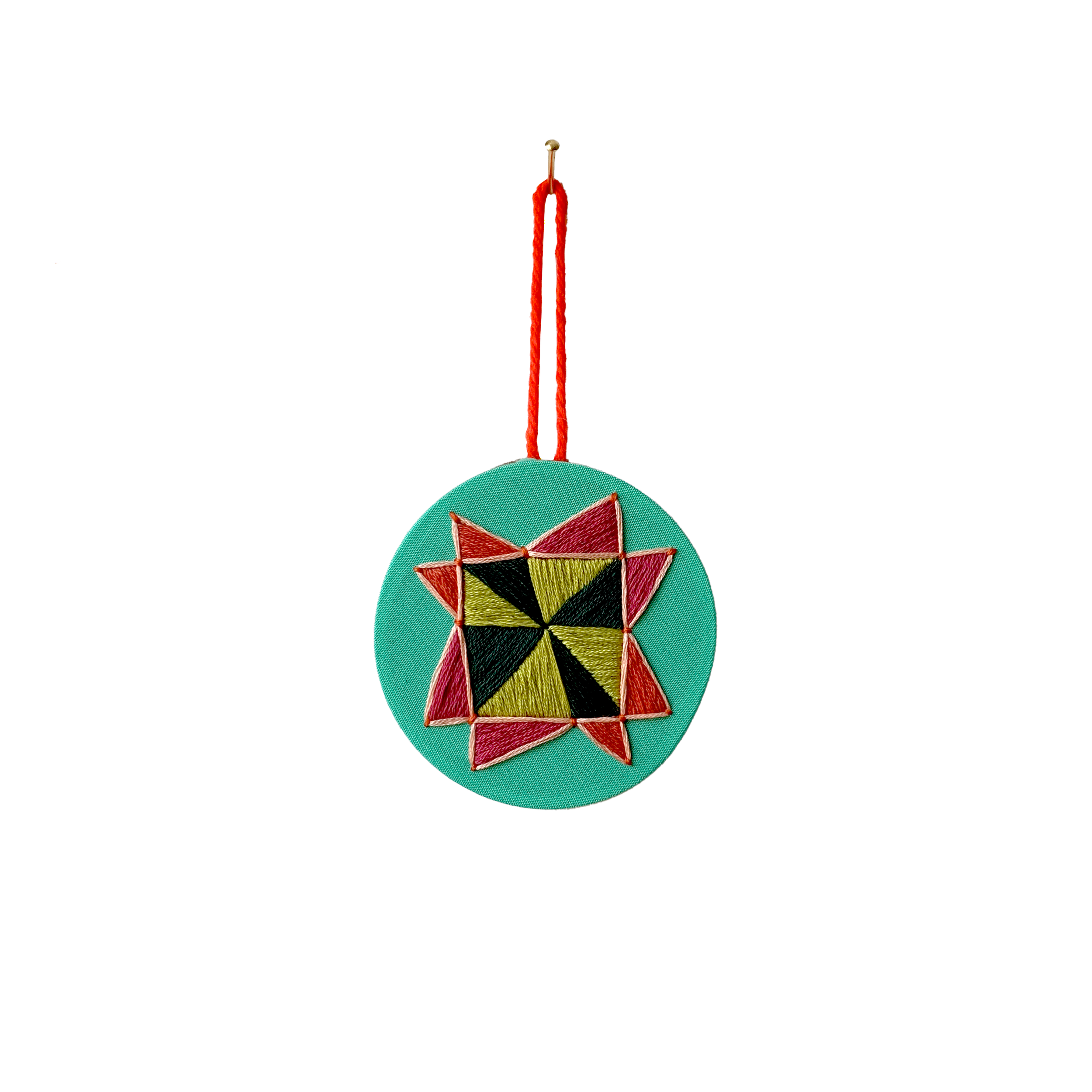 Quit Star Ornament 1 - Mini Artwork