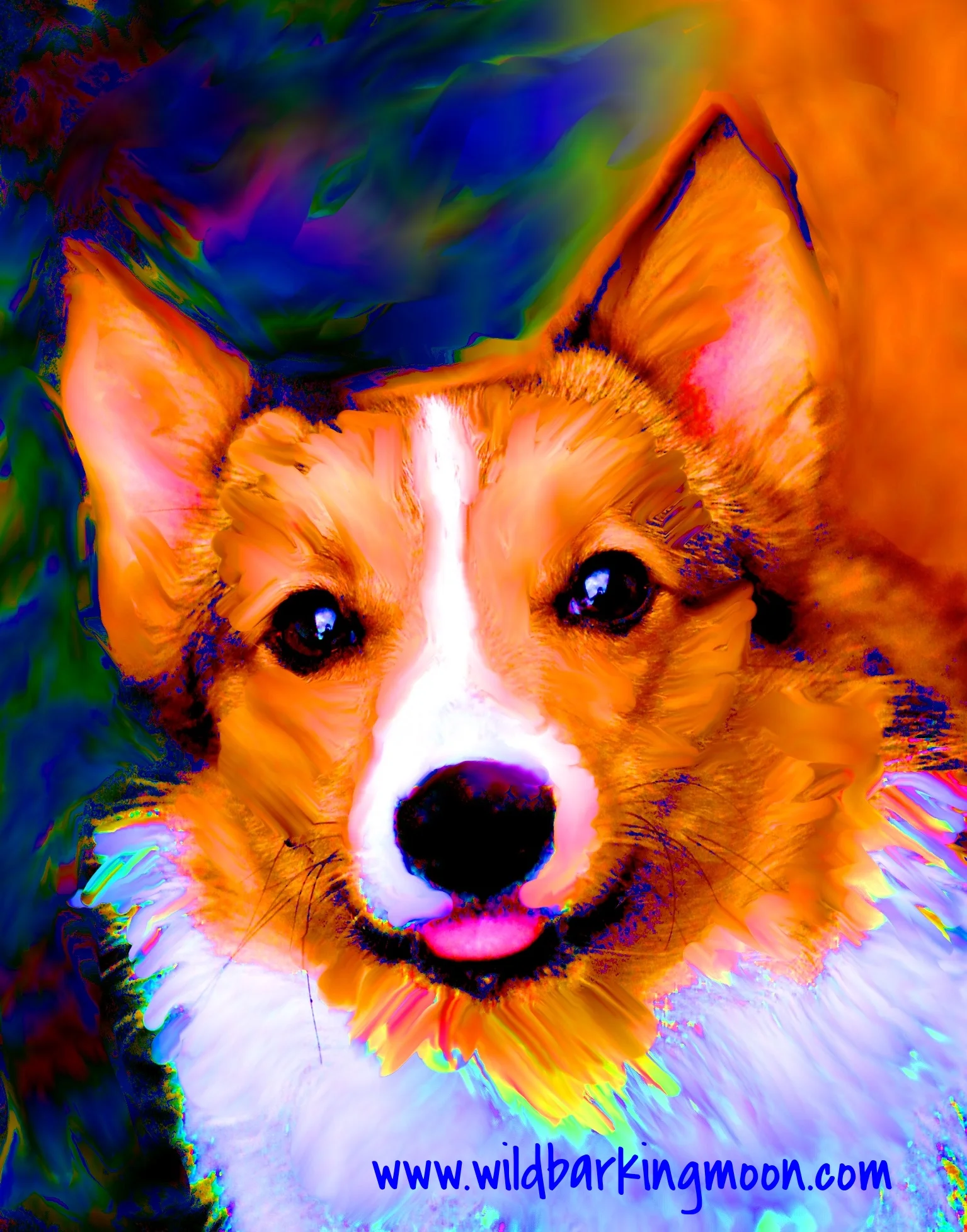 Sophie:colorized:tongue.jpg
