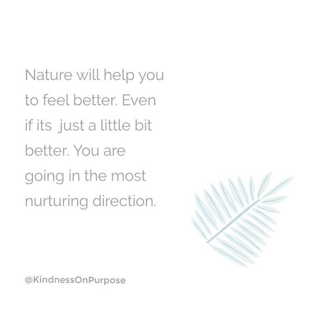 A growing amount of research 📚shows that spending time outdoors can improve your health. Even short visits in nature 🐝 can be beneficial. 
According to a recent small study,🍎 people who spent just 20 minutes in a place where they felt connected to