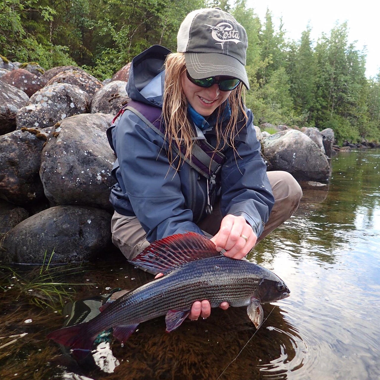My first Grayling!!!