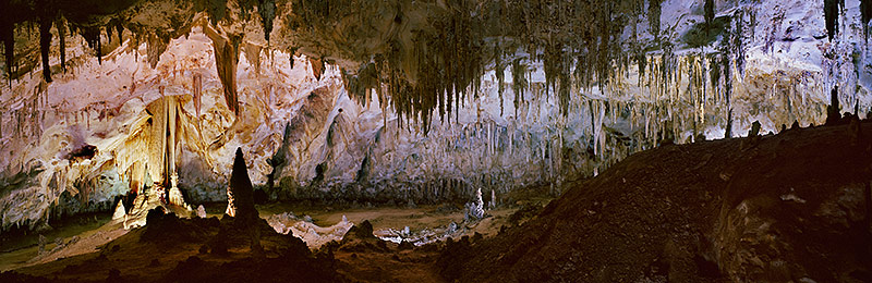Carlsbad Caverns National Park, World Heritage Site, New Mexico 