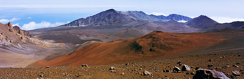 Haleakala National Park, Biosphere Reserve, Maui, Hawaii