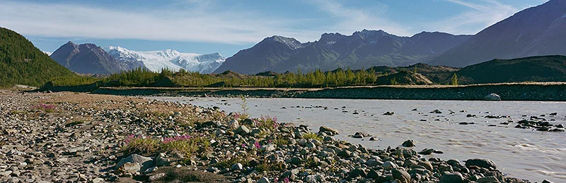 Wrangell-St. Elias National Park and Preserve, World Heritage Site, Alaska