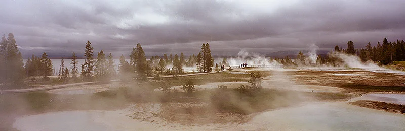 Yellowstone National Park, World Heritage Site, Biosphere Reserve, Wyoming, Montana, and Idaho