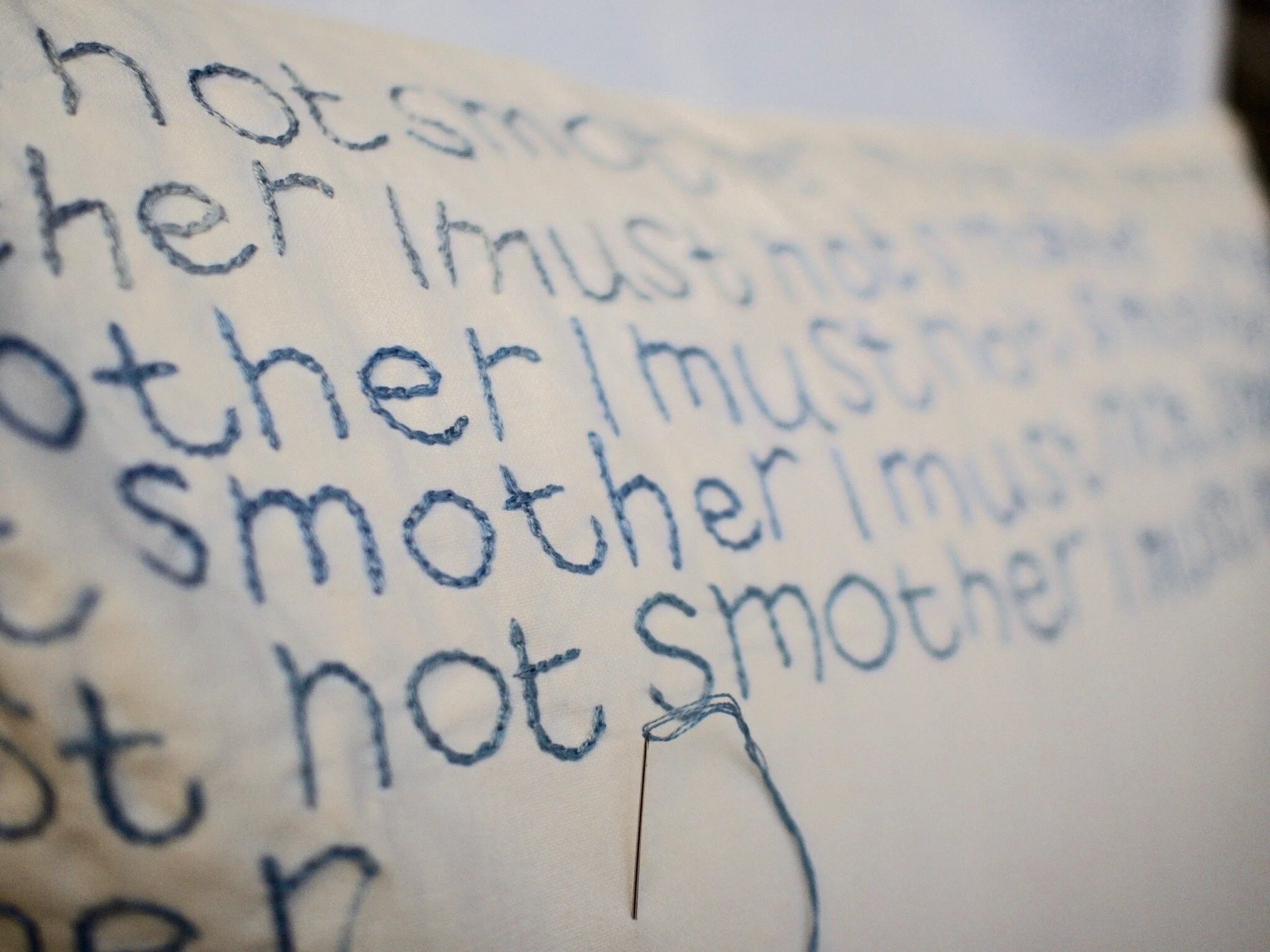 I Must Not Smother: On Holding And Containing, Part Two