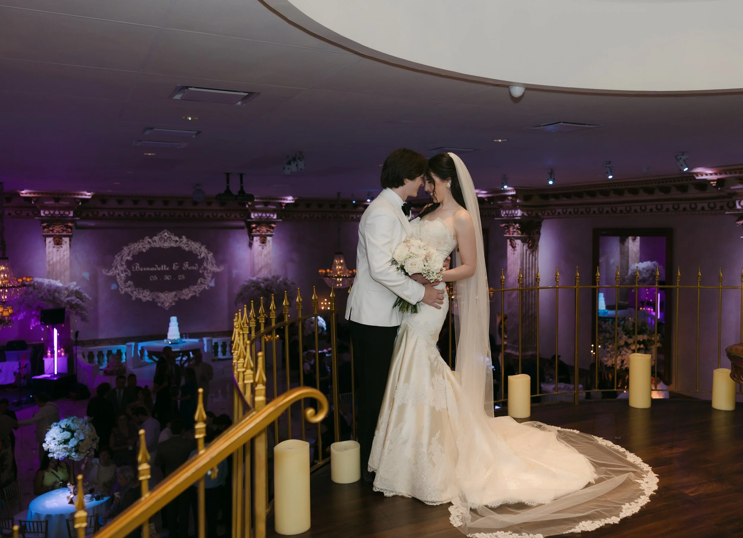 The Balcony Wedding || Bernadette &amp; Ford