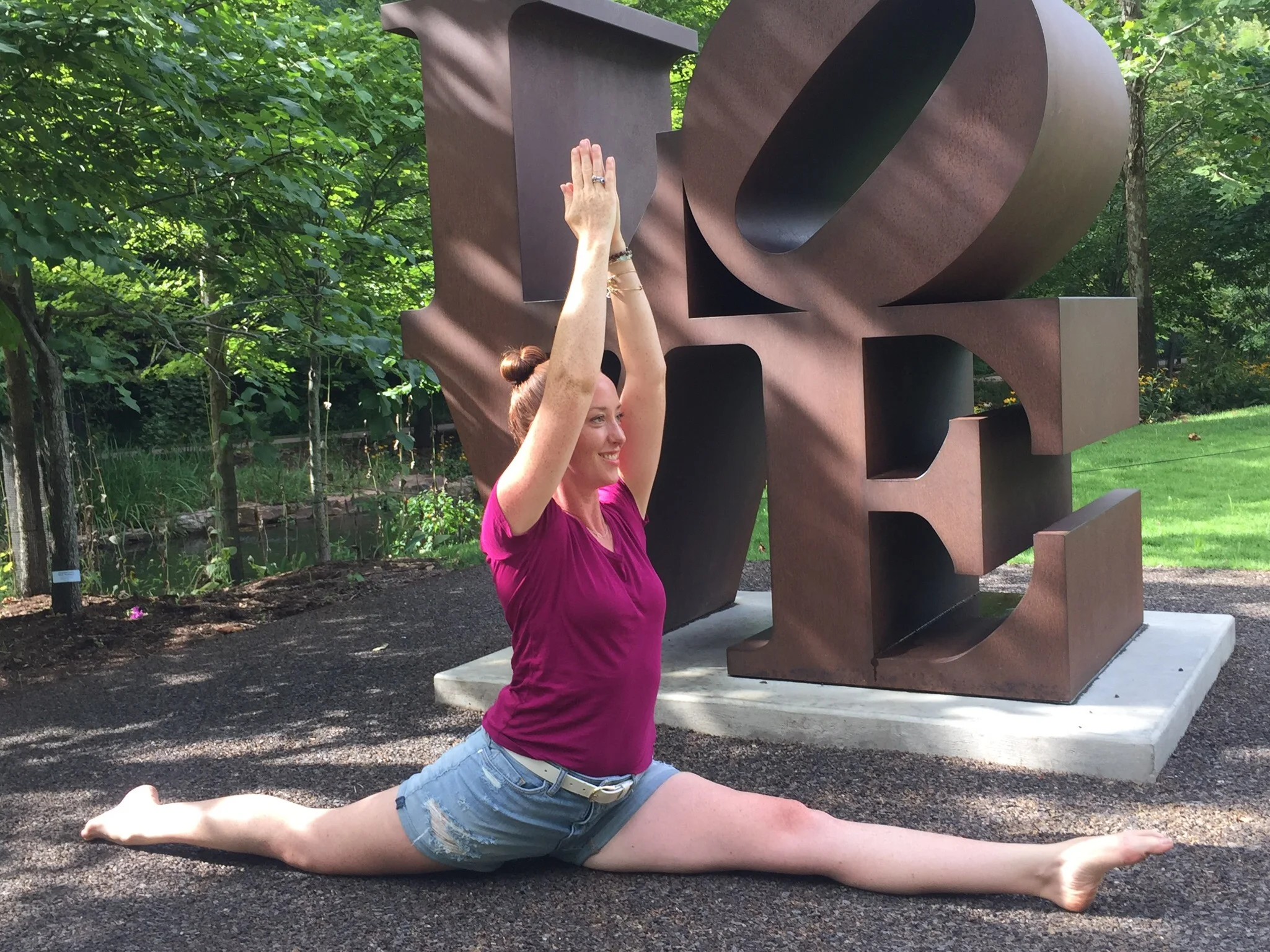 Hanuman and Hamstrings
