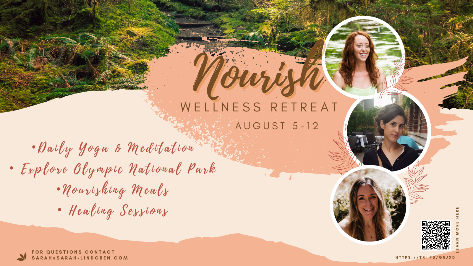 Nourish Wellness and Nature Retreat