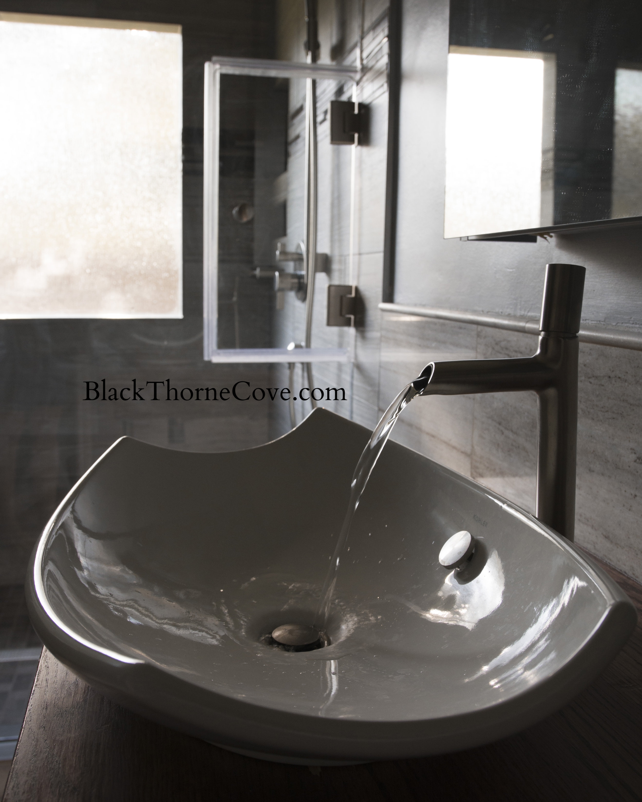 Bathroom Remodel Black Thorne Cove Houston Minis