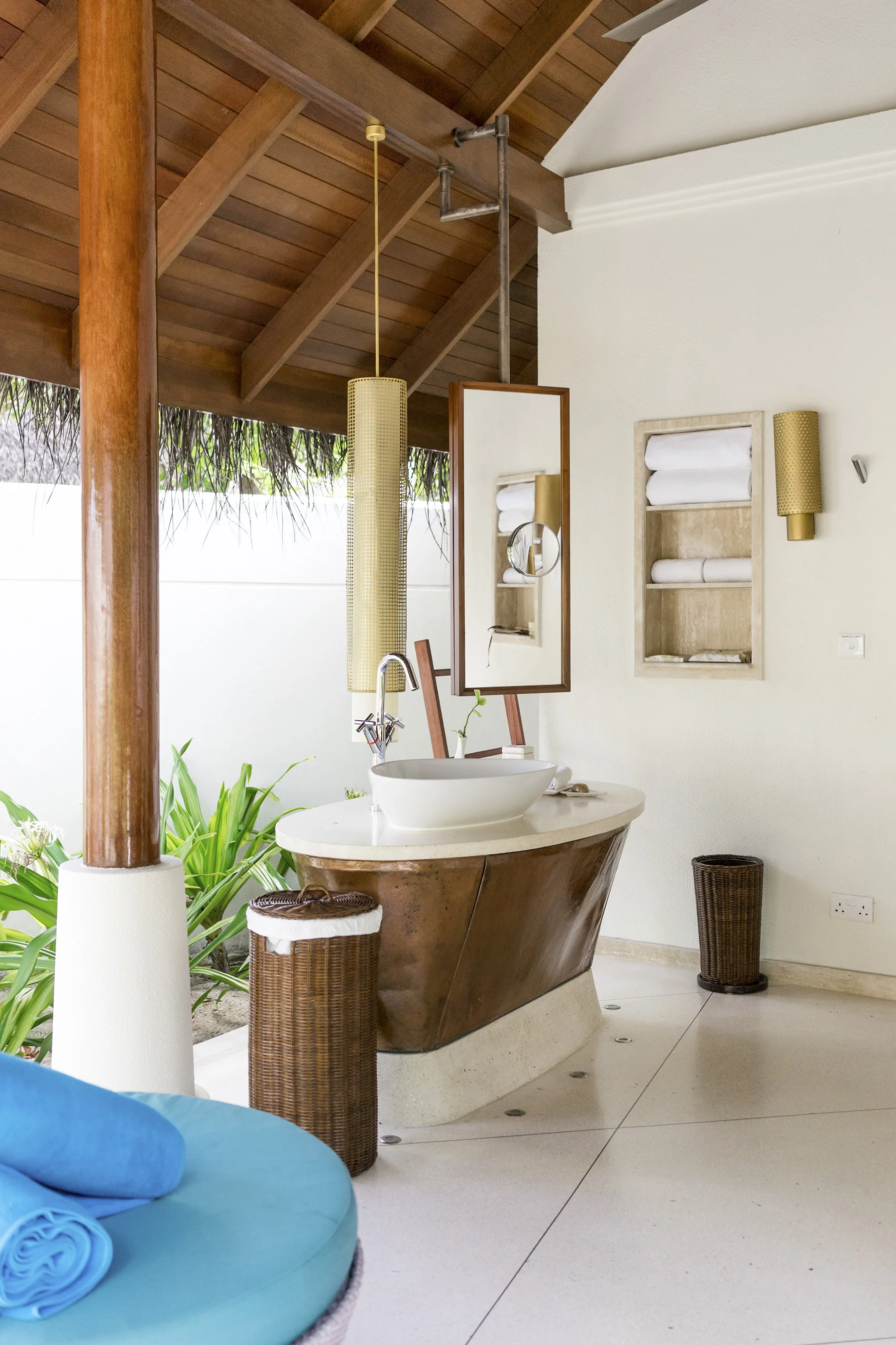 My outdoor bathroom 