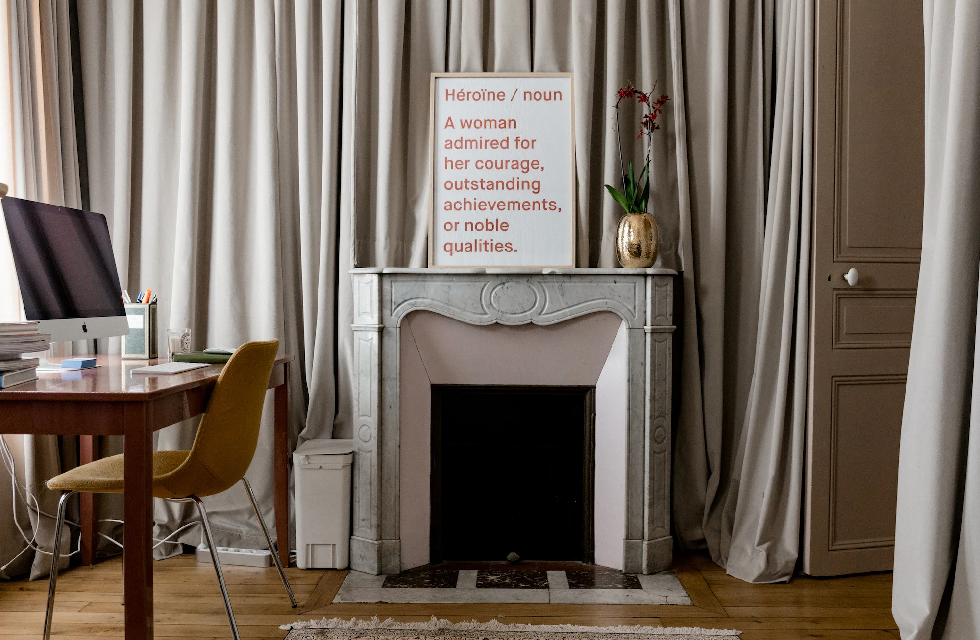 At home with Vanessa Cocchiaro — Rue Rodier