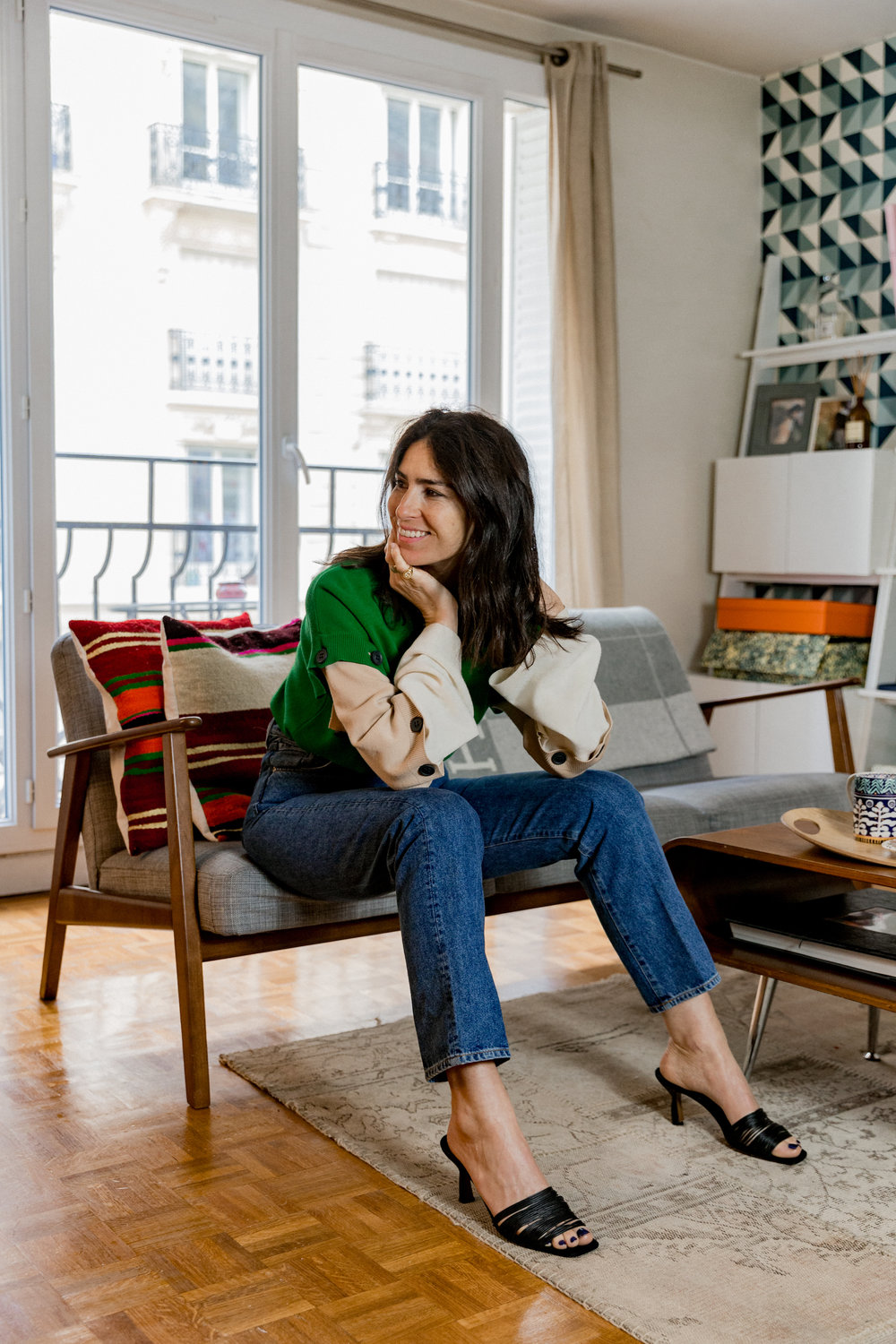 At home with fashion editor & influencer Deborah Reyner Sebag — Rue Rodier