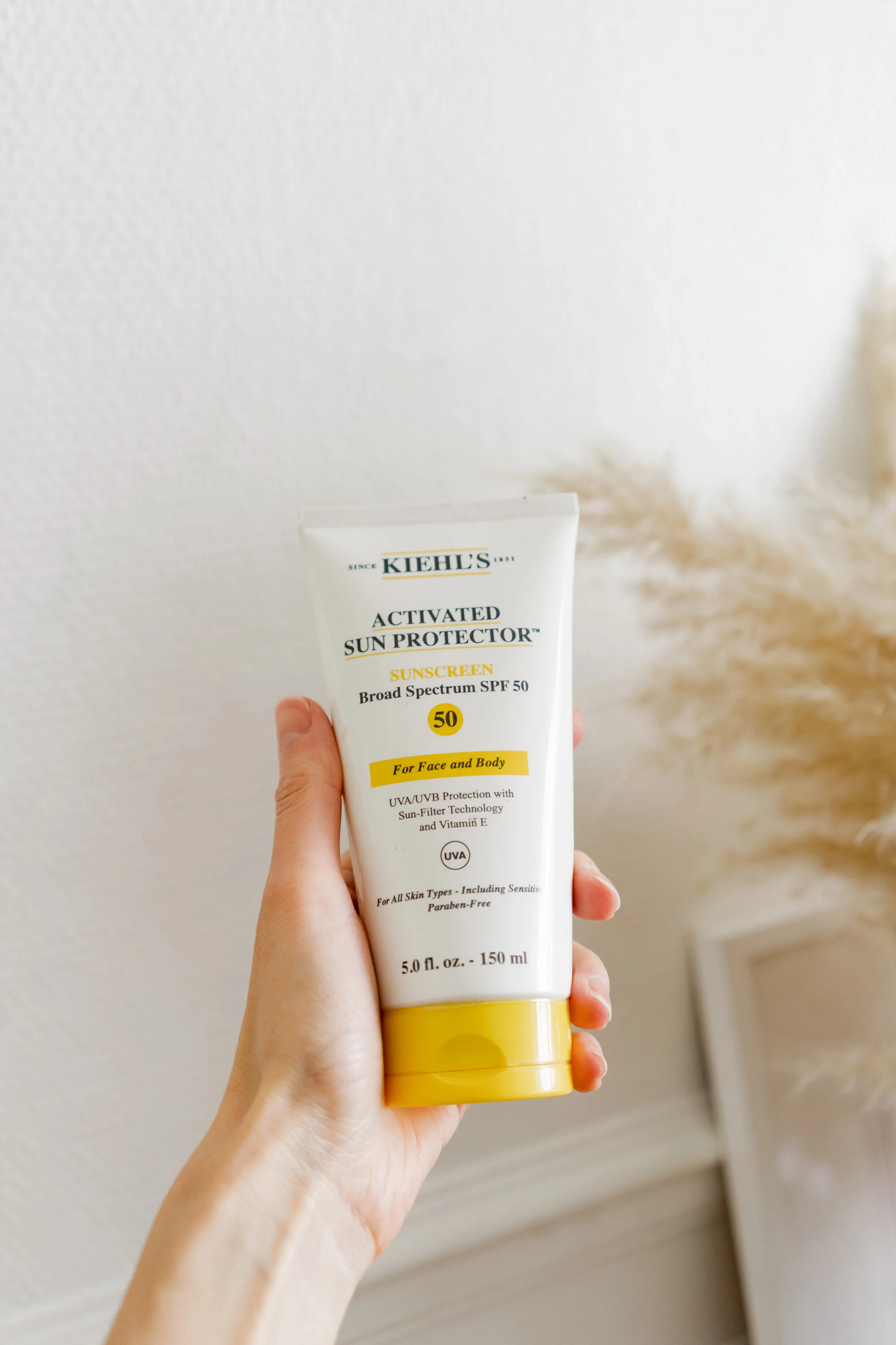 Kiehl’s SPF body cream