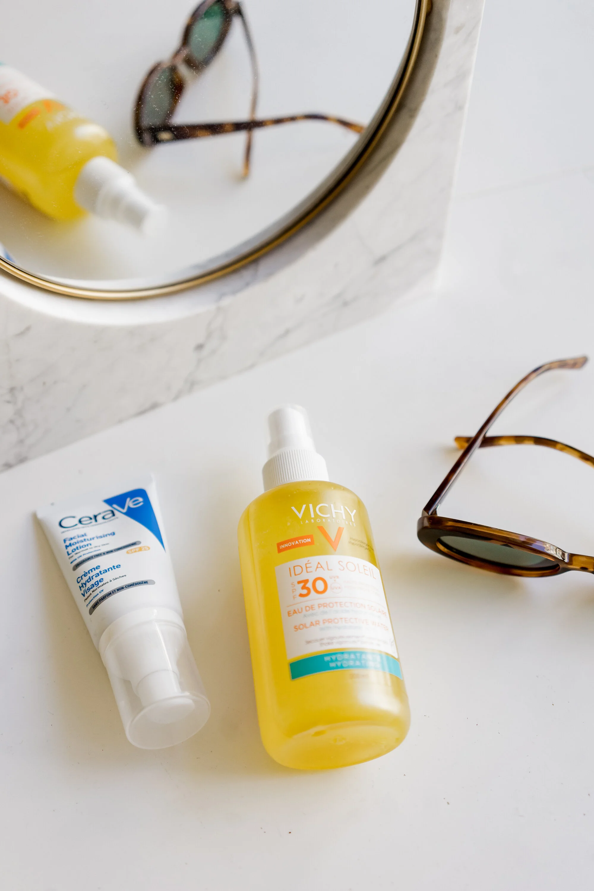 Face and body SPF cream