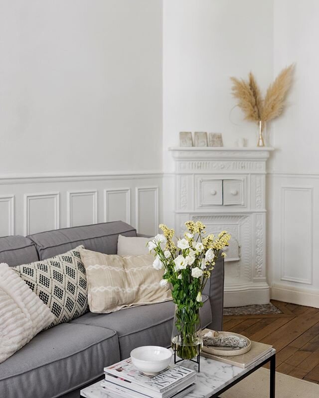 So much to do in the new apartment, but first major job done - painting that wall 💪🏻