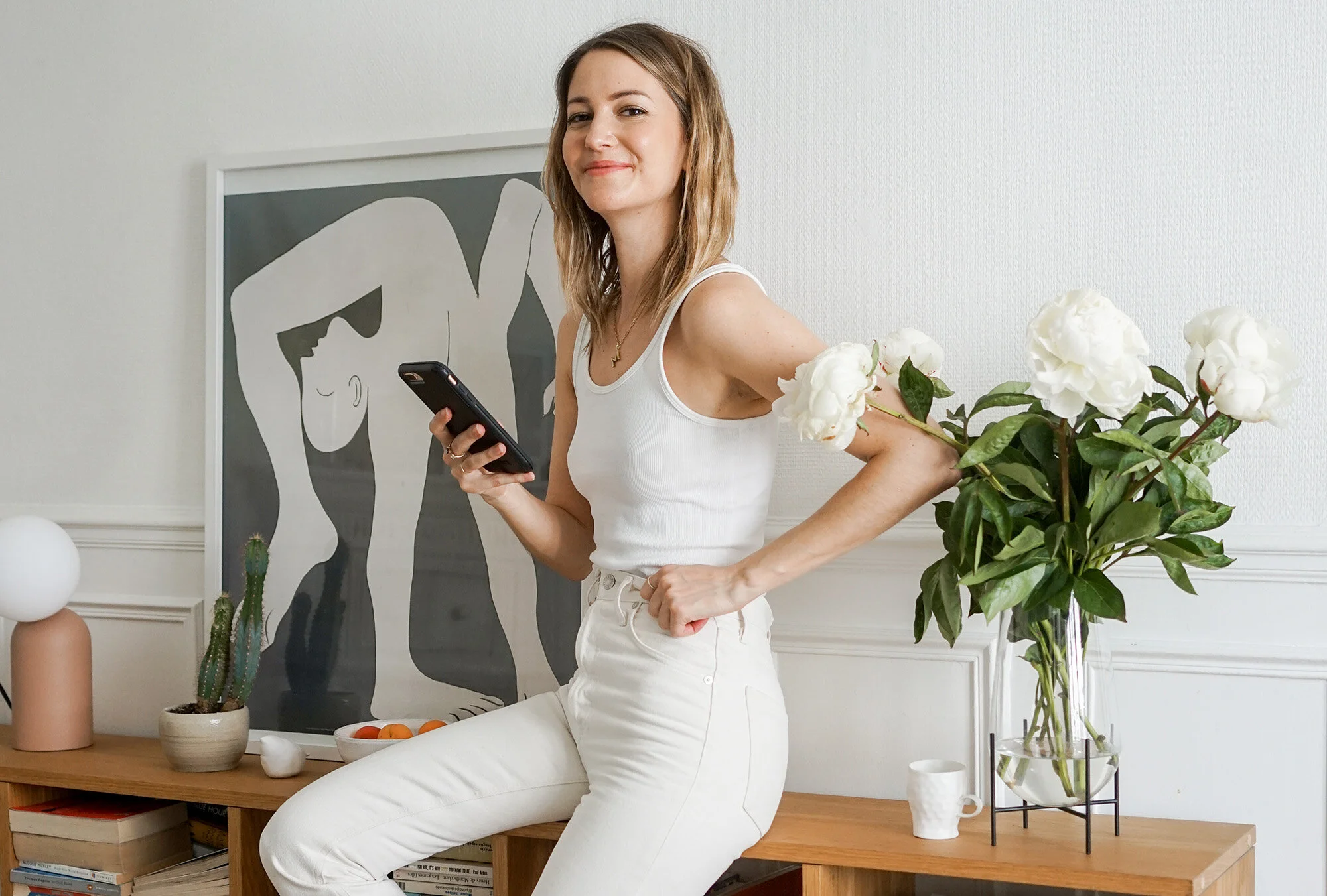 Neutral summer basics