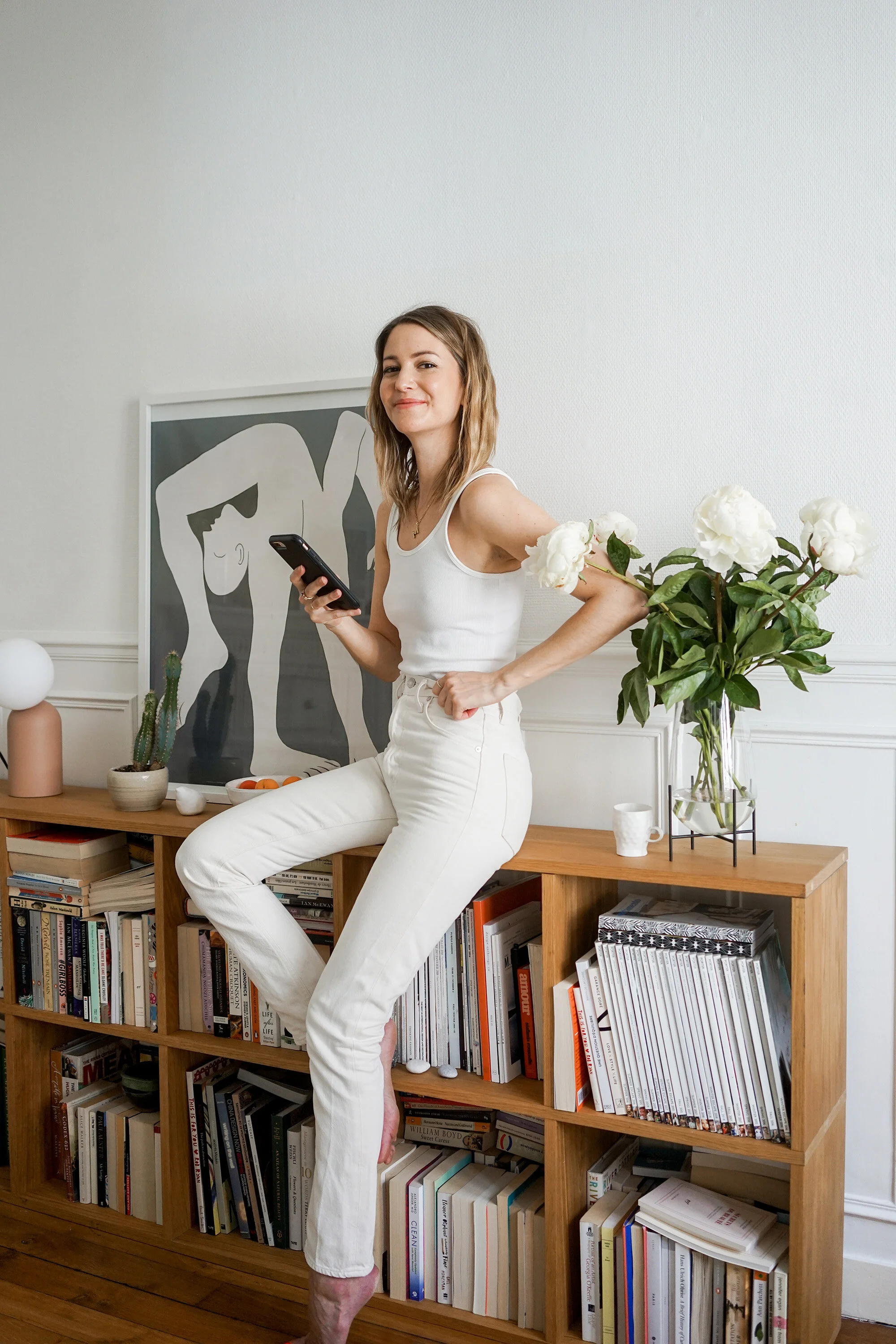 Neutral summer capsule wardrobe