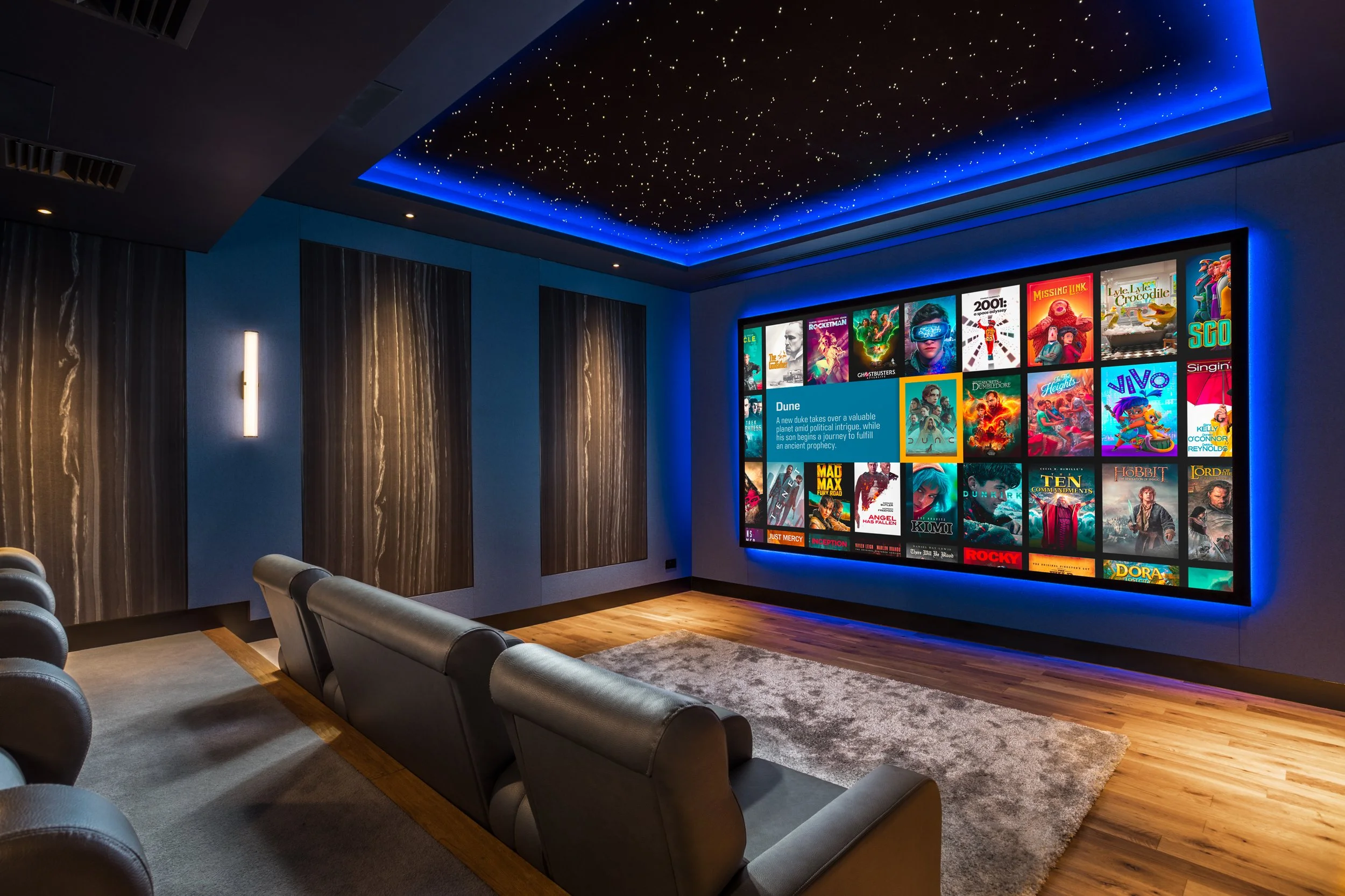 Private Cinema Room