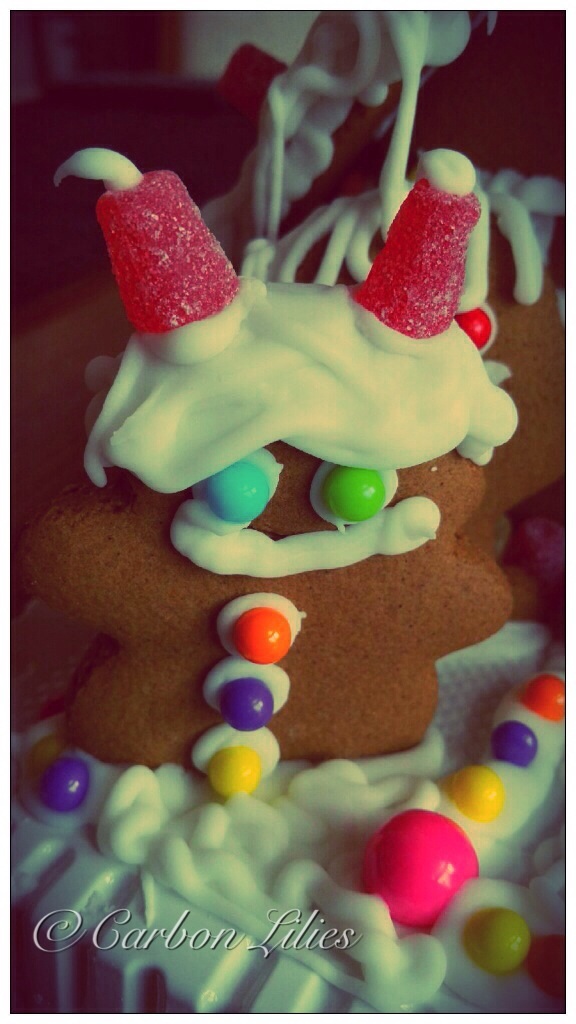 Gingerbread 2014... Yeti the Snowman