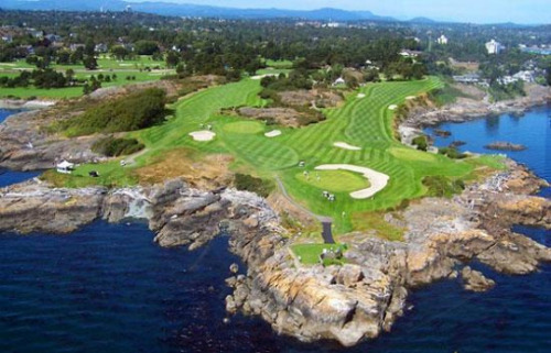 The Victoria Golf Course from Seeks Ghosts Blogspot.ca