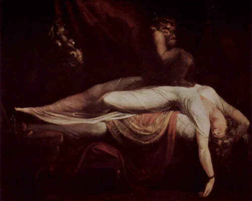 Le Cauchemar (The Nightmare) - Johann Heinrich Füssli