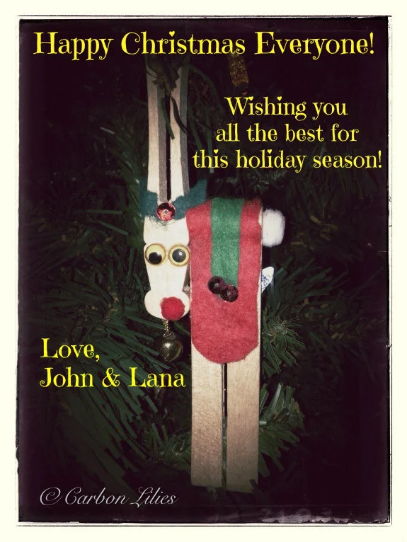 HAPPY CHRISTMAS
