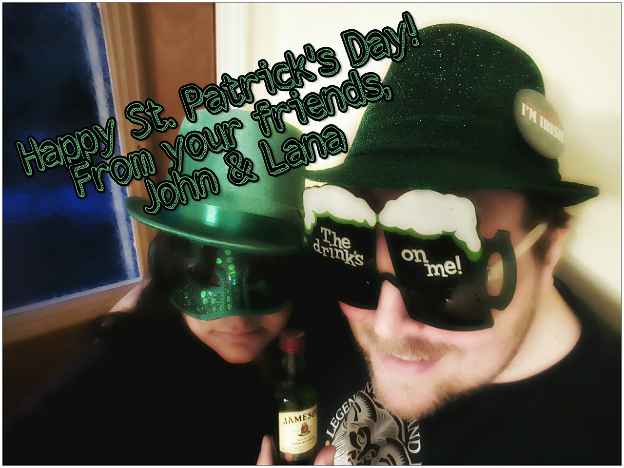 Everyone is a Wee Bit Irish Today