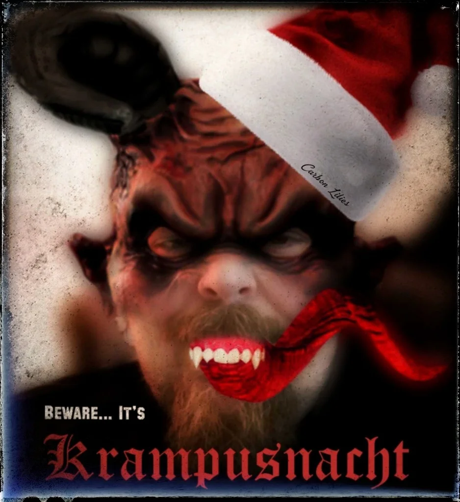 Beware... It's Krampusnacht!