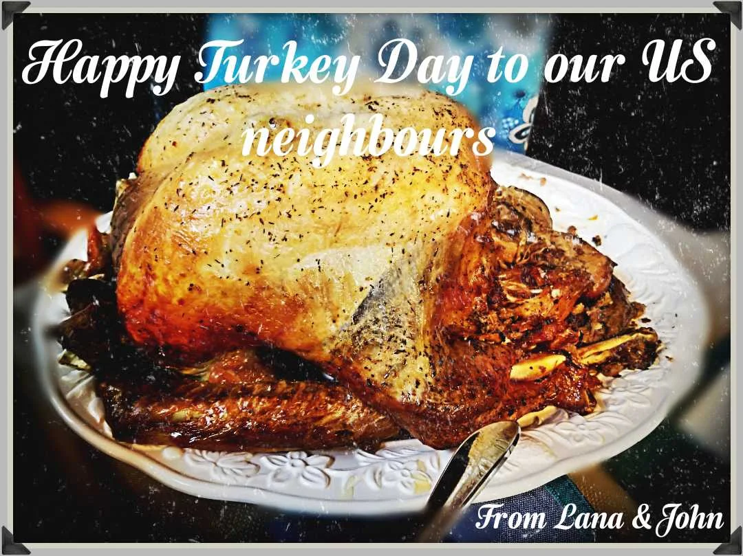 Happy Thanksgiving to Our American Friends