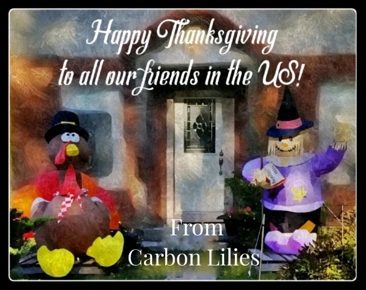 Happy Thanksgiving to You, America