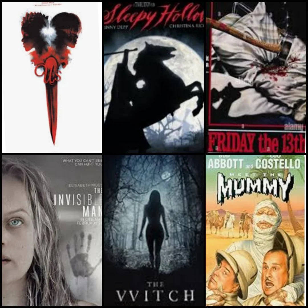 31 Movies for the 31 Days of Octoberwe'en 2022