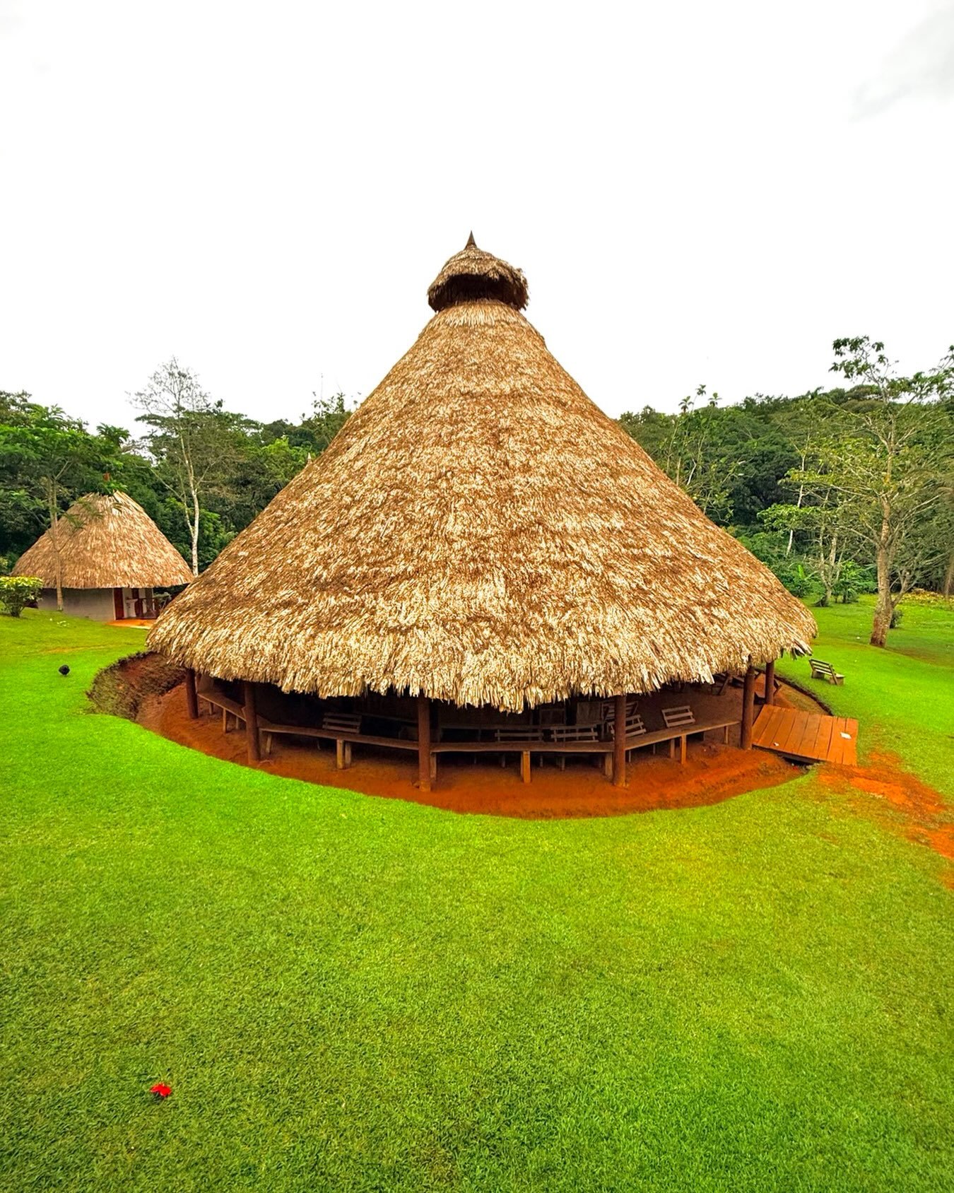 Happy Fourth of July from the Embera Quera community in Panama!🇵🇦