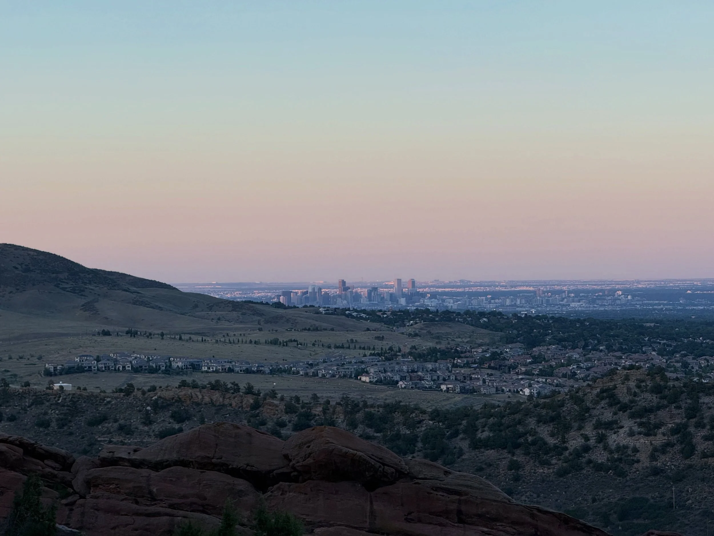 The music is great, the breeze is cool and the rocks are red. As lovely as the world is, it&rsquo;s always nice to be home.
