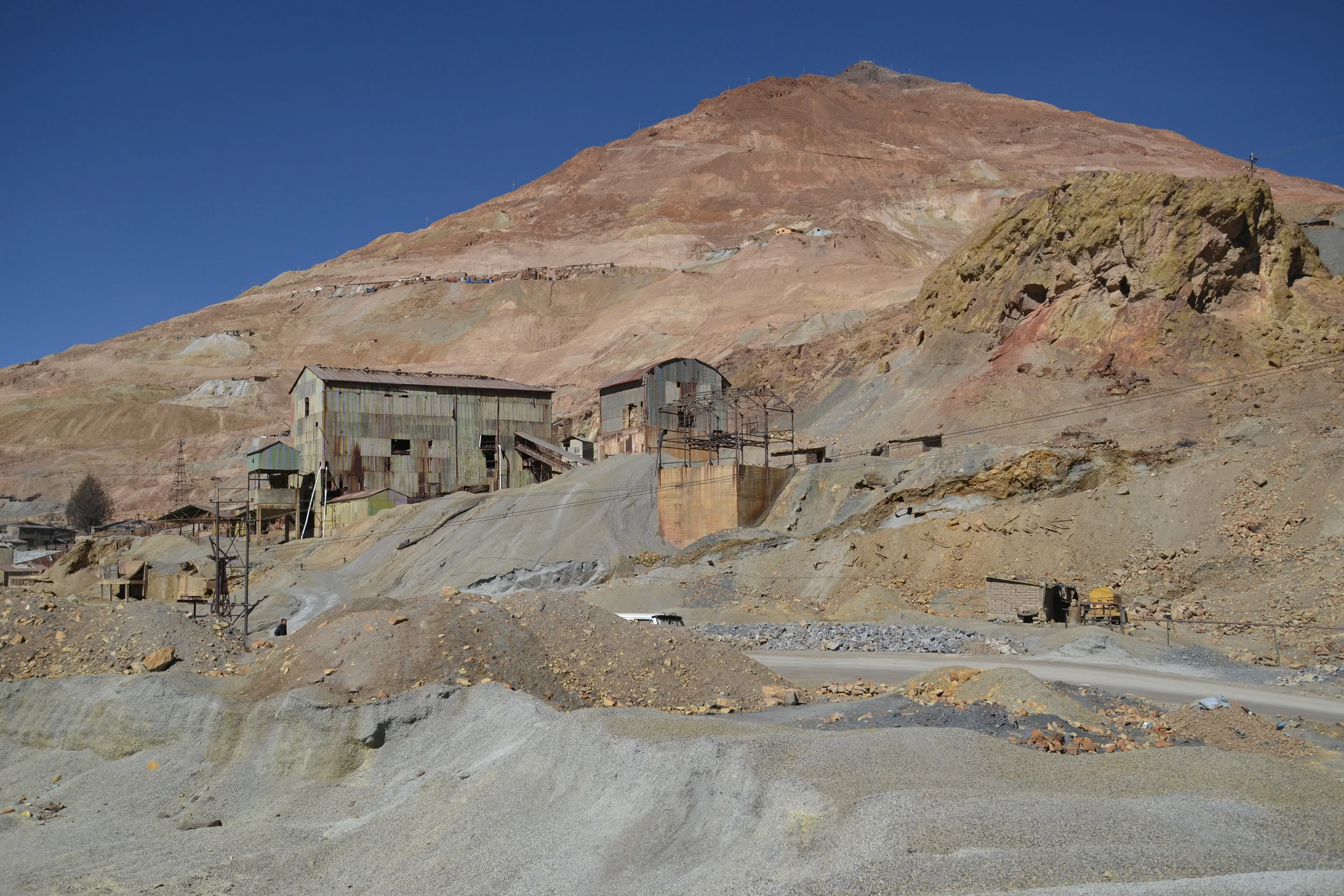 The Mines of Potosi.