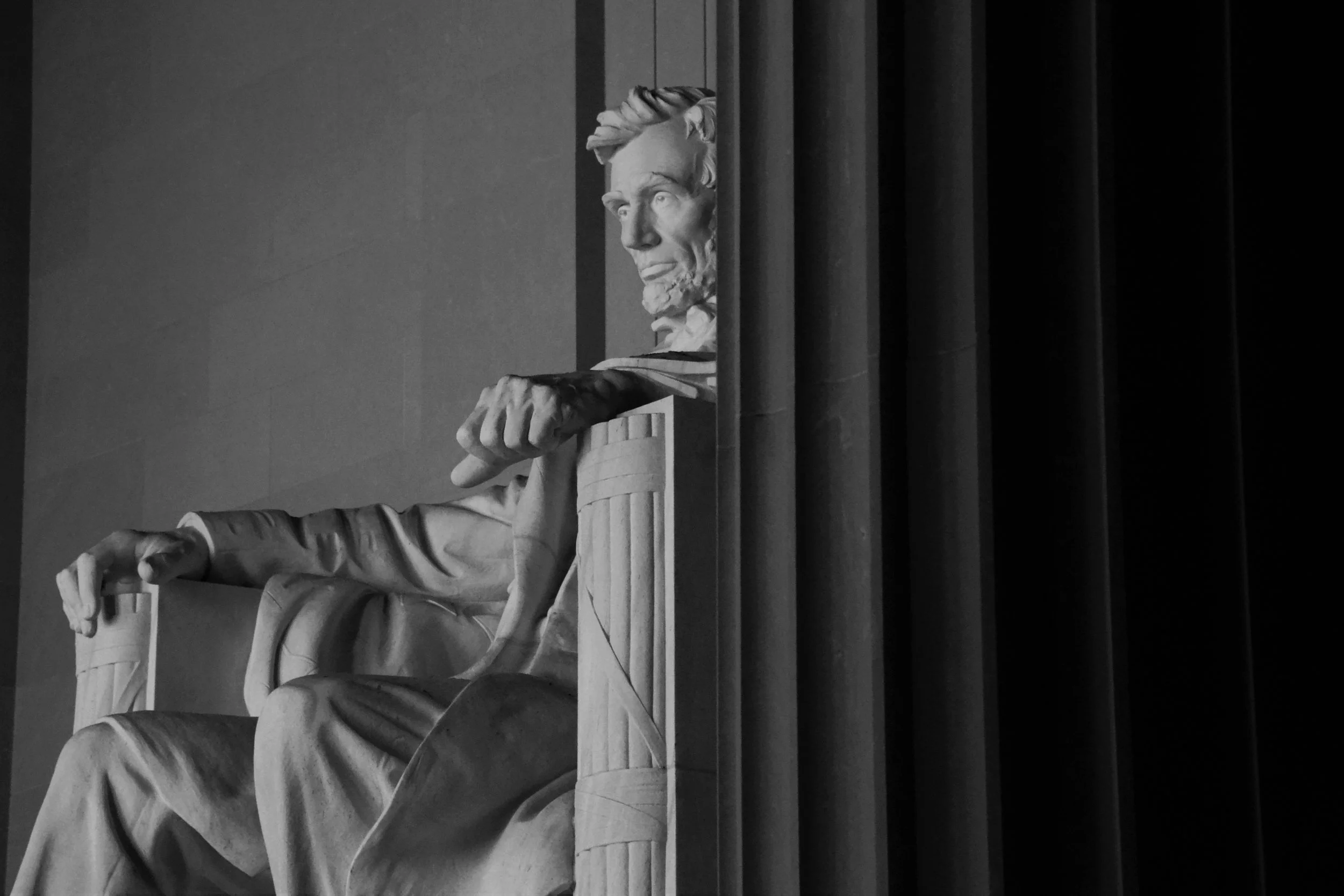 President Snoke... I mean... Lincoln.