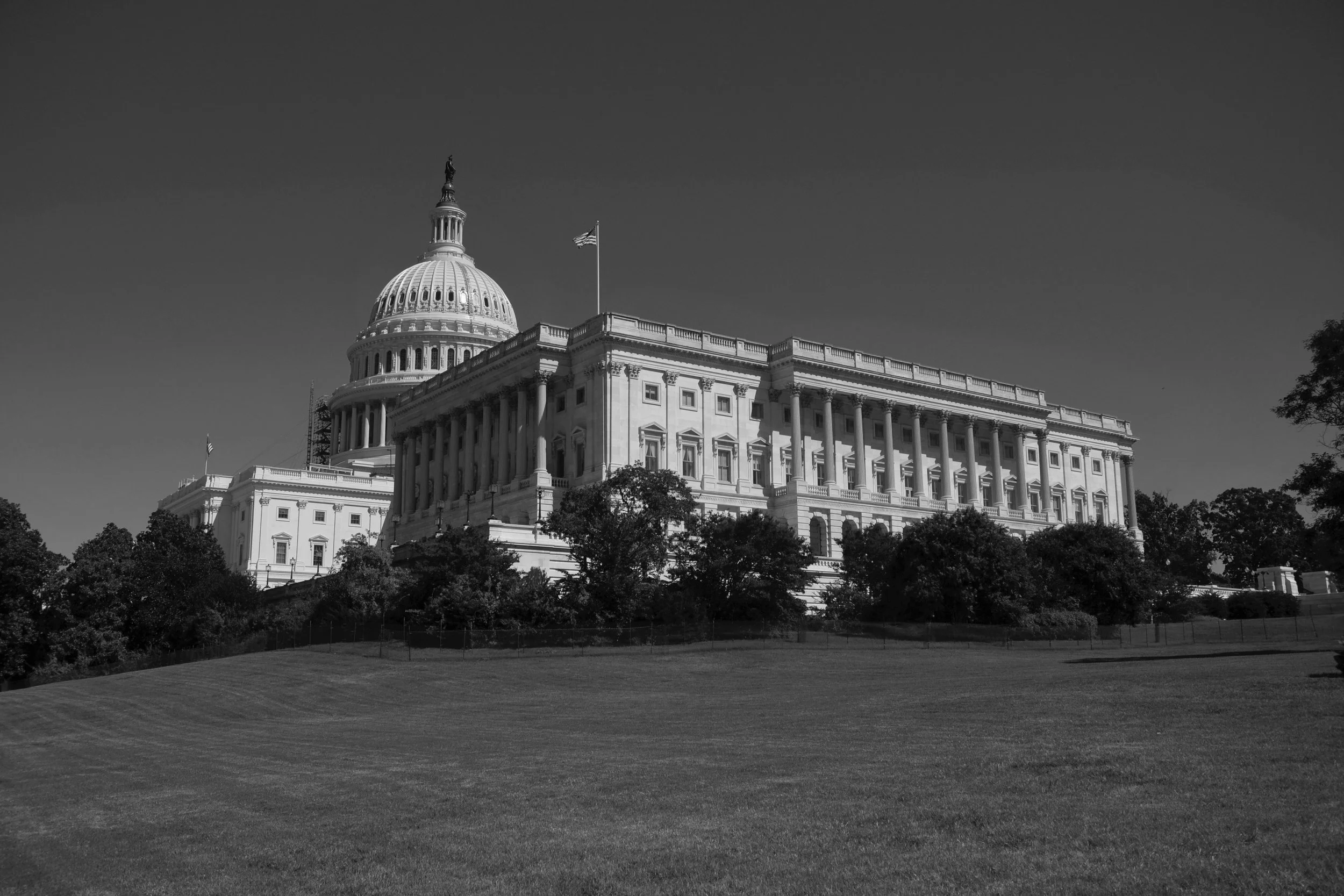 Atop Capitol Hill.