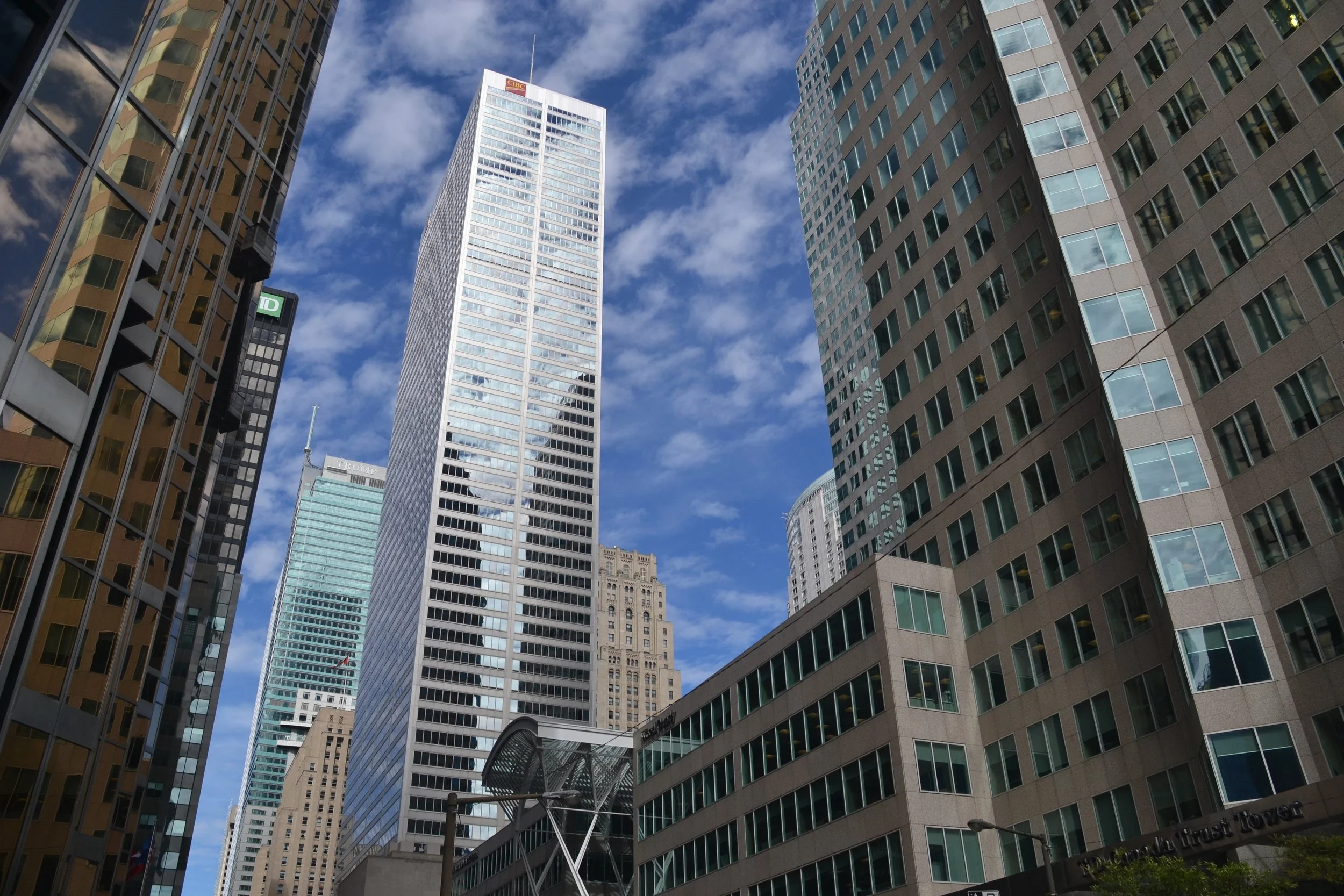 Downtown Toronto.