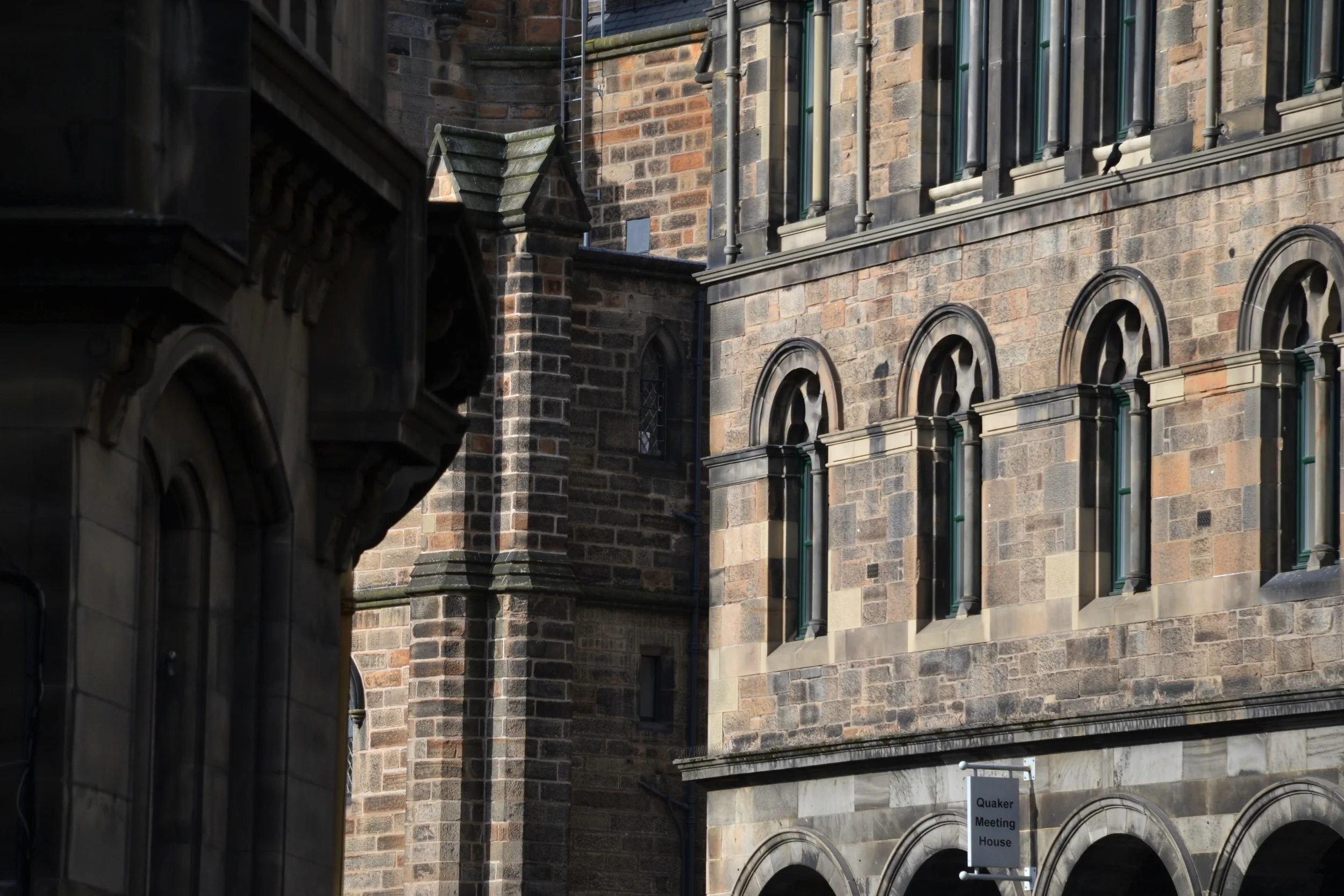 Edinburgh architecture. 