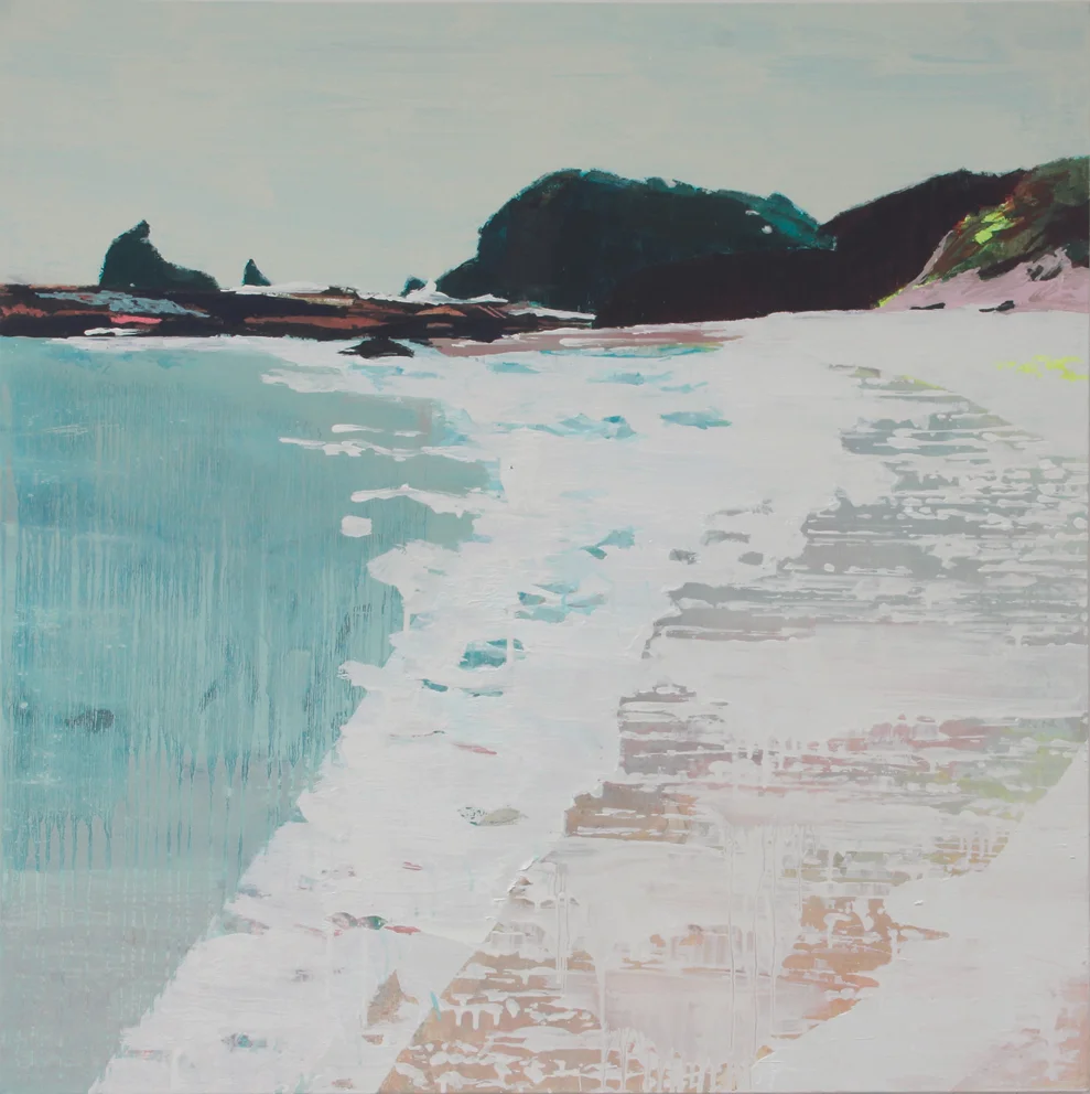 Beaching white