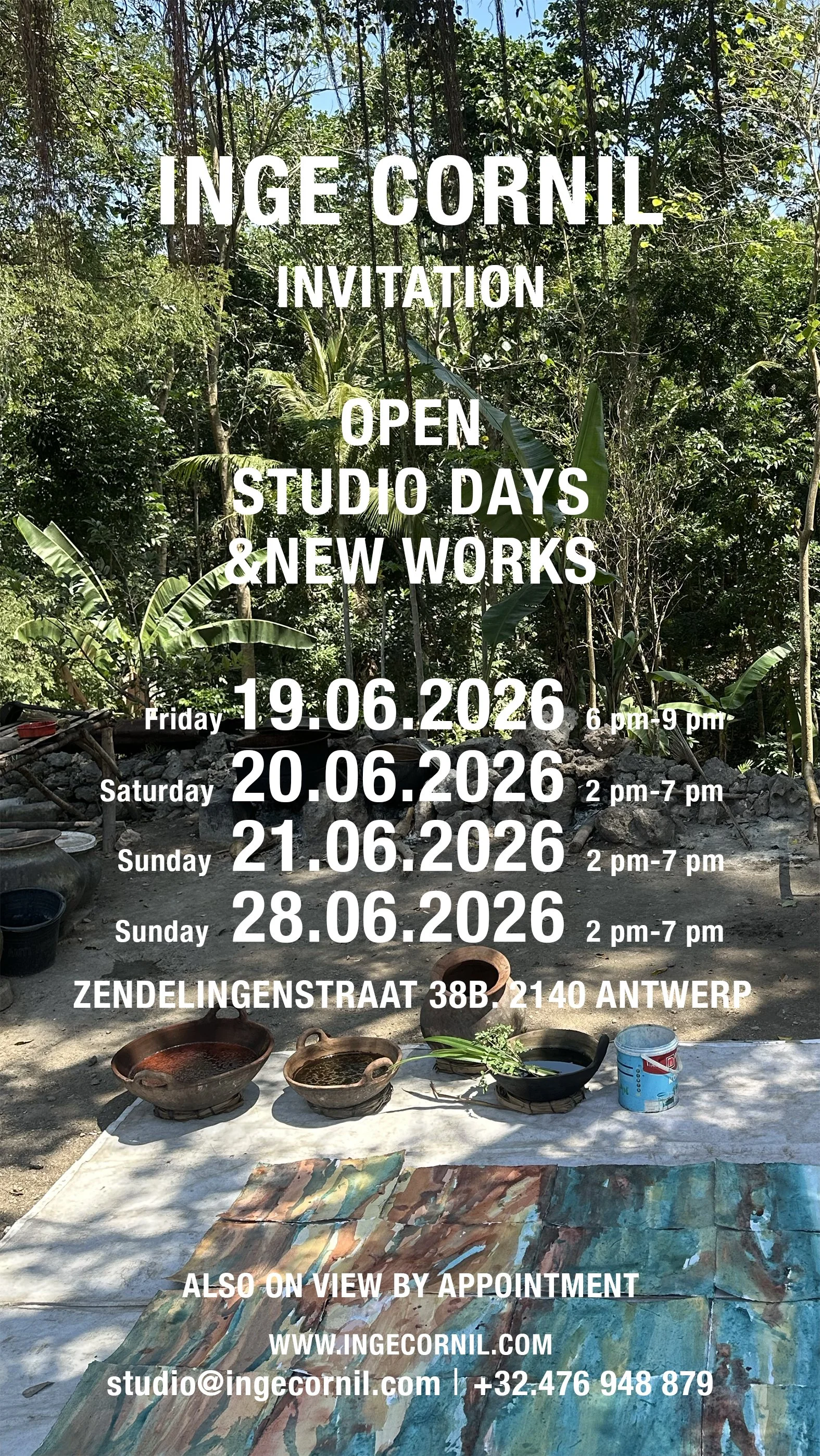 OPEN STUDIO DAYS