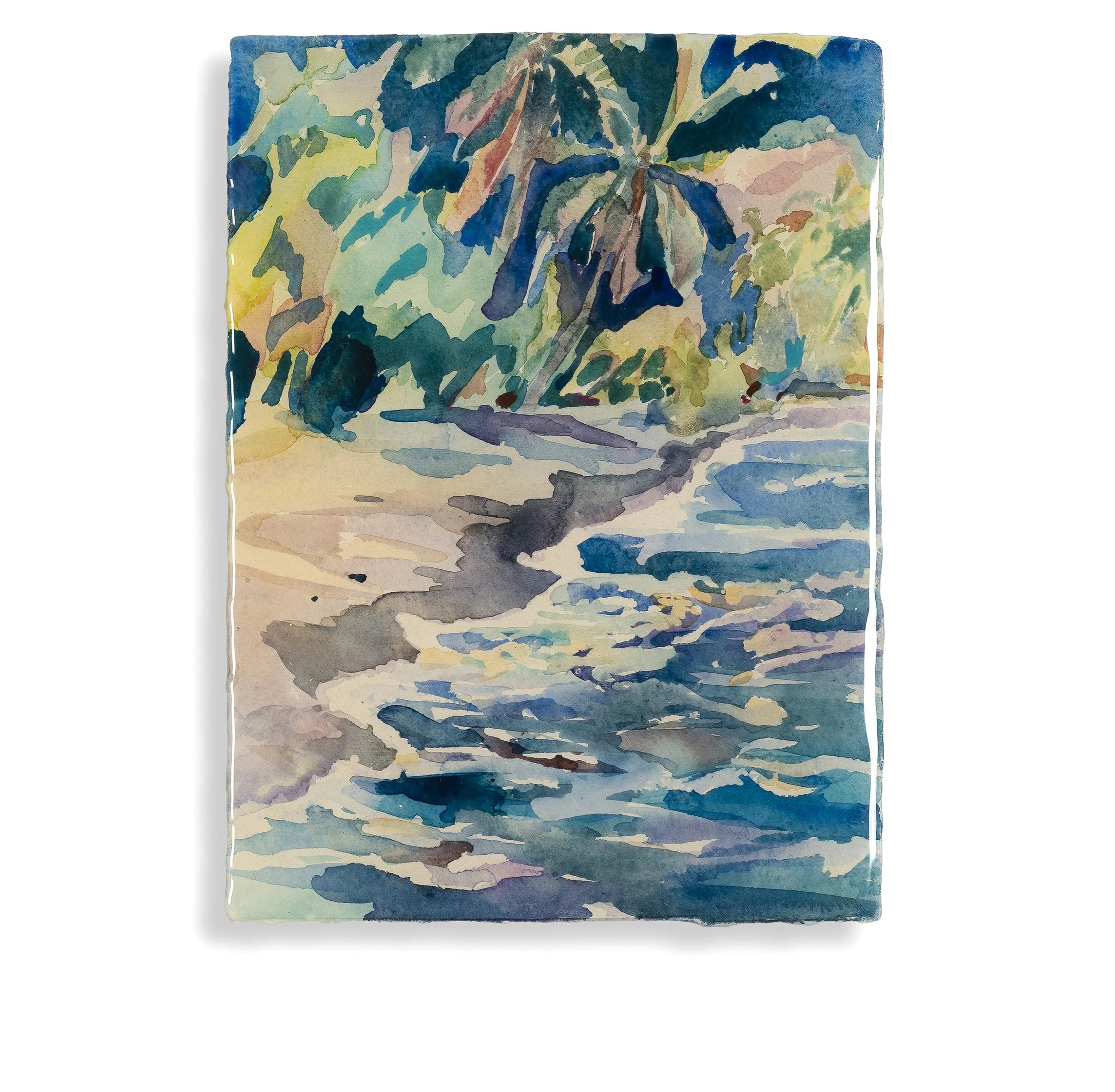 I love Gauguin's Rosewood pigments, HIVA OA . POLYNESIA