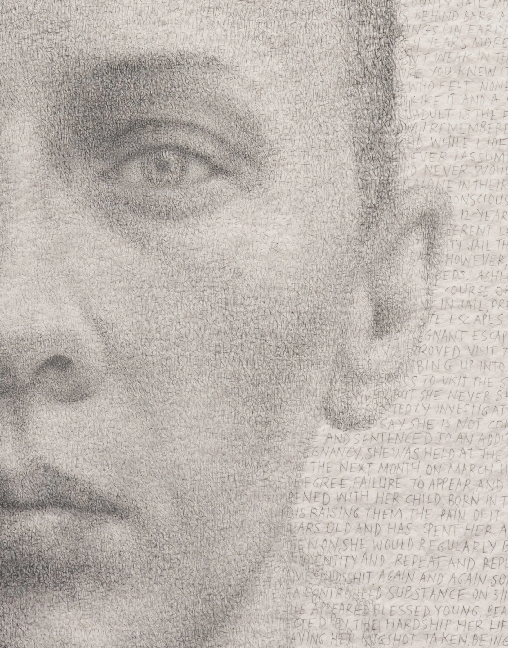 Ashley (text), detail