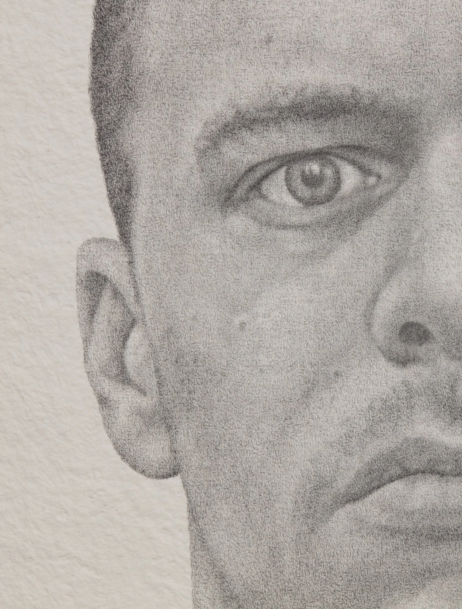 Daniel, detail