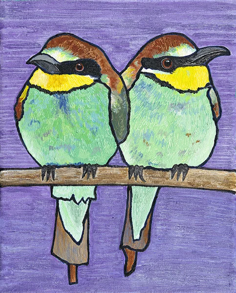 Bee Eaters