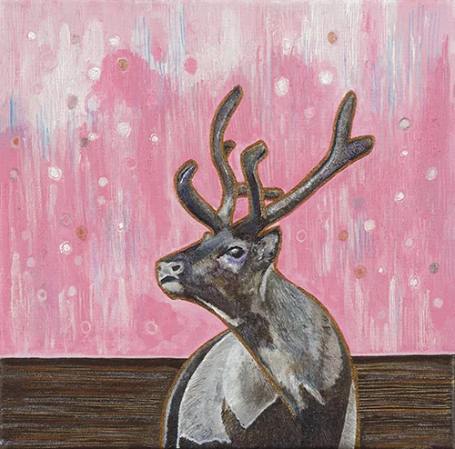 Reindeer - SOLD