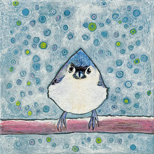 Tufted Titmouse - SOLD