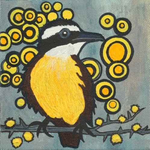 Great Kiskadee - SOLD